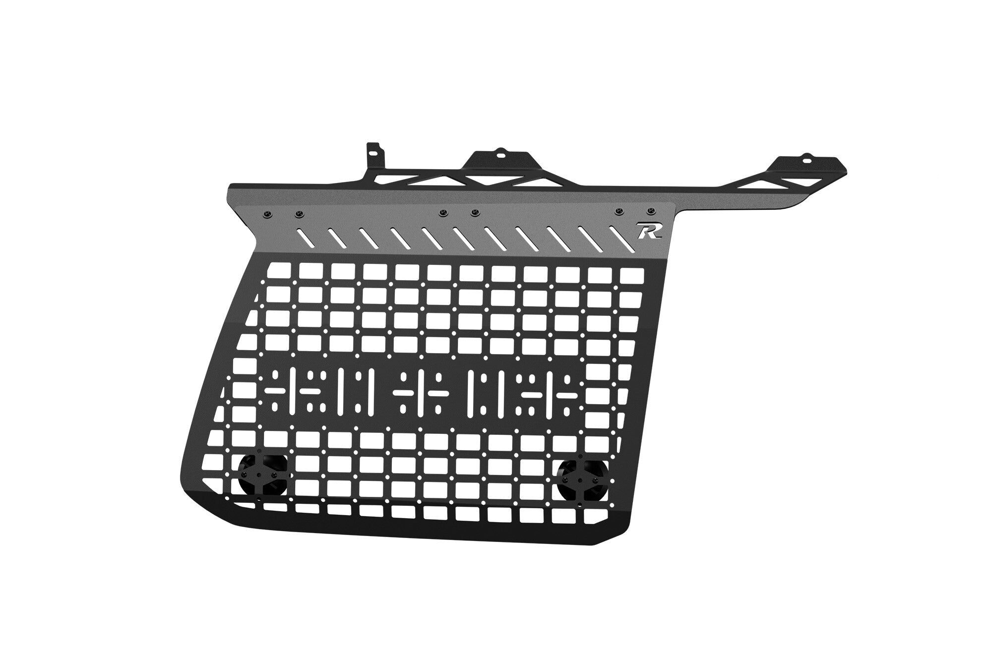 2024+ Toyota Land Cruiser/Lexus GX 550 External Molle Storage Panels for Factory Roof Rails Passenger Side Rago Fabrication
