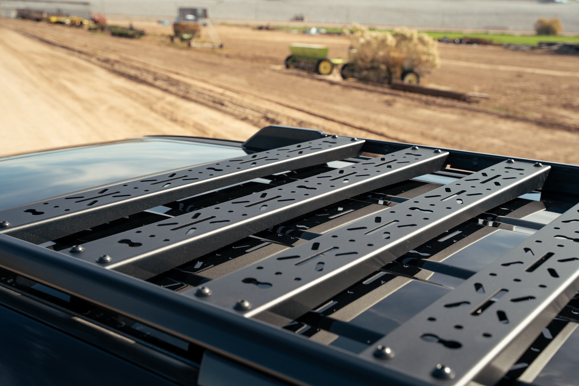 2024+ Toyota Land Cruiser/Lexus GX 550 Crossmembers for Factory Roof Rails Rago Fabrication