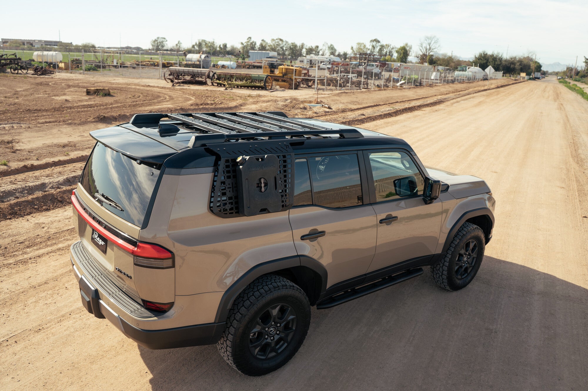 2024+ Toyota Land Cruiser/Lexus GX 550 Crossmembers for Factory Roof Rails Rago Fabrication
