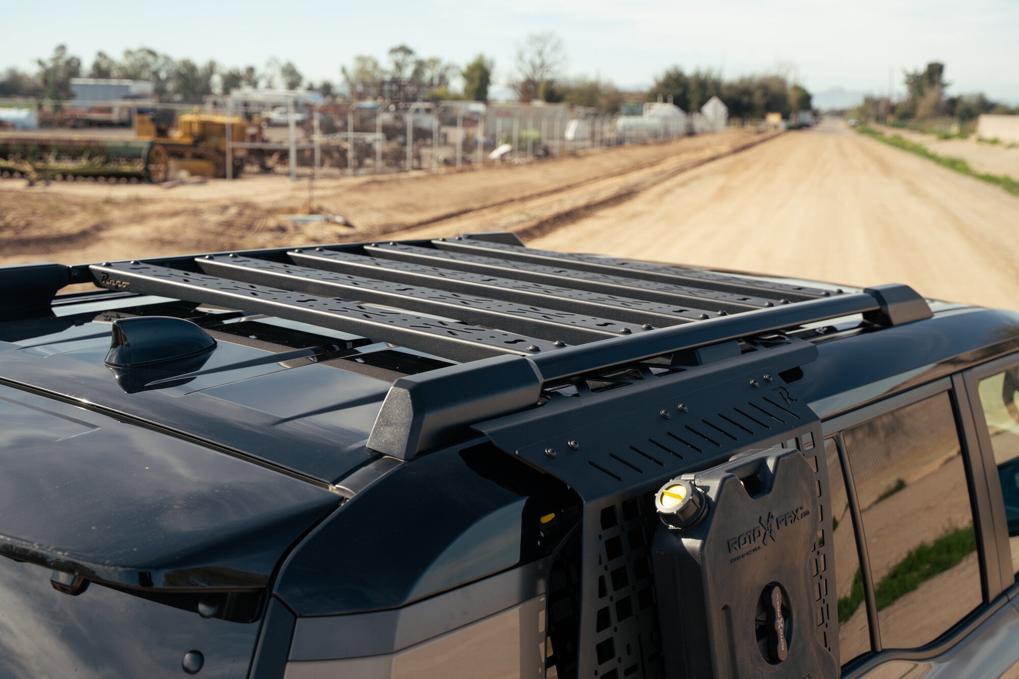 2024+ Toyota Land Cruiser/Lexus GX 550 Crossmembers for Factory Roof Rails Rago Fabrication