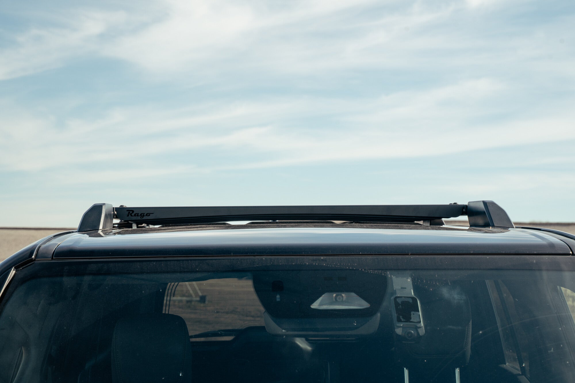 2024+ Toyota Land Cruiser/Lexus GX 550 Crossmembers for Factory Roof Rails Rago Fabrication
