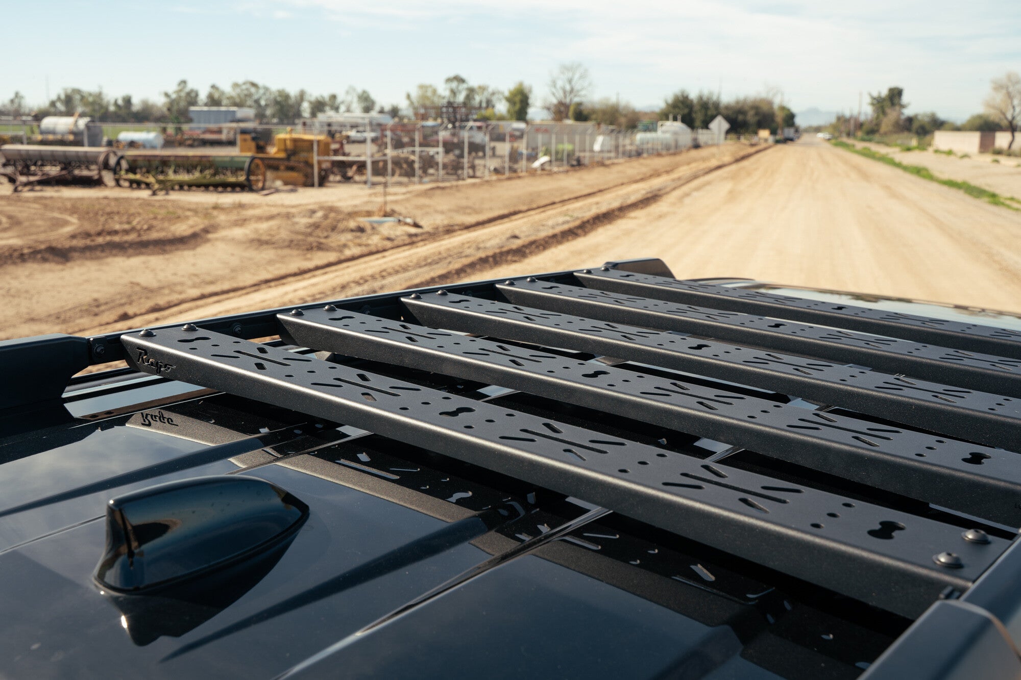 2024+ Toyota Land Cruiser/Lexus GX 550 Crossmembers for Factory Roof Rails Rago Fabrication