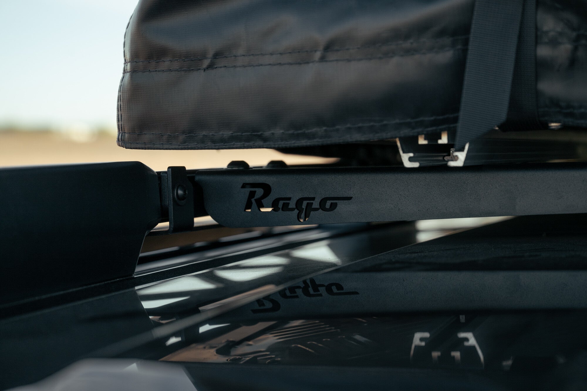 2024+ Toyota Land Cruiser/Lexus GX 550 Crossmembers for Factory Roof Rails Rago Fabrication