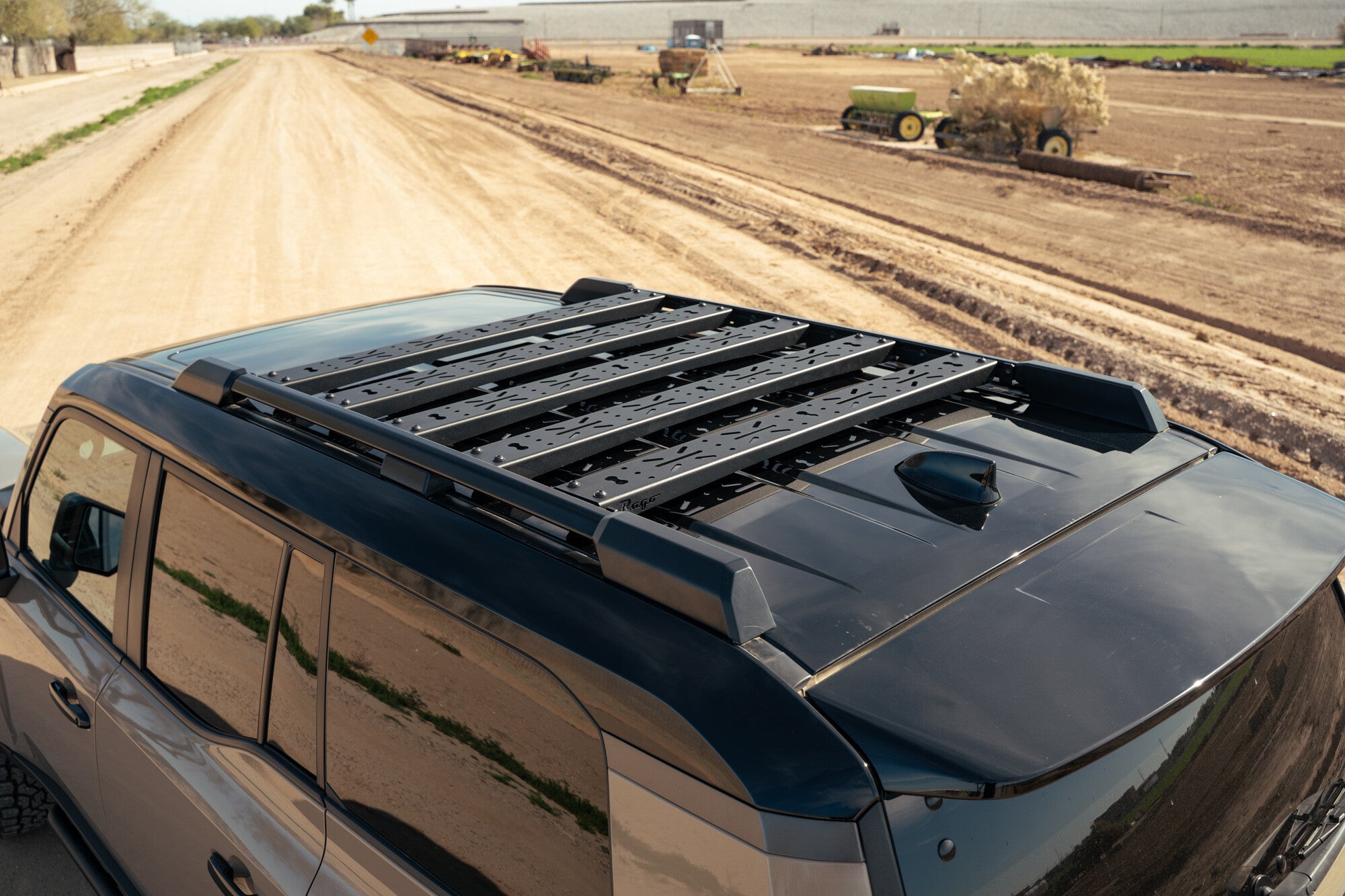 2024+ Toyota Land Cruiser/Lexus GX 550 Crossmembers for Factory Roof Rails Rago Fabrication