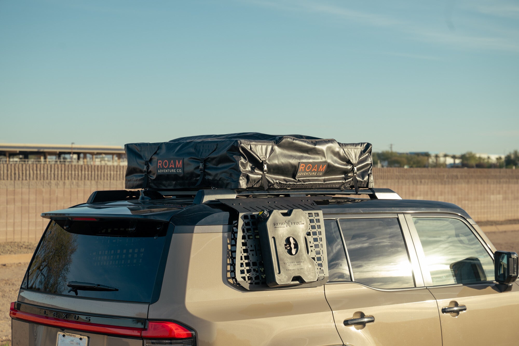 2024+ Toyota Land Cruiser/Lexus GX 550 Crossmembers for Factory Roof Rails Rago Fabrication