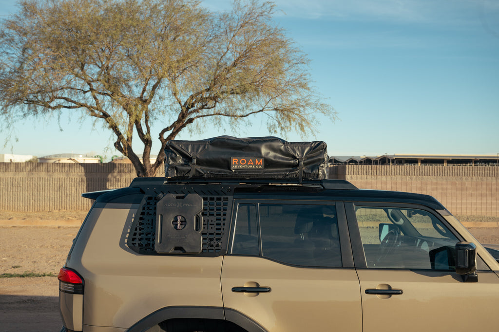2024+ Toyota Land Cruiser/Lexus GX 550 Crossmembers for Factory Roof Rails Rago Fabrication