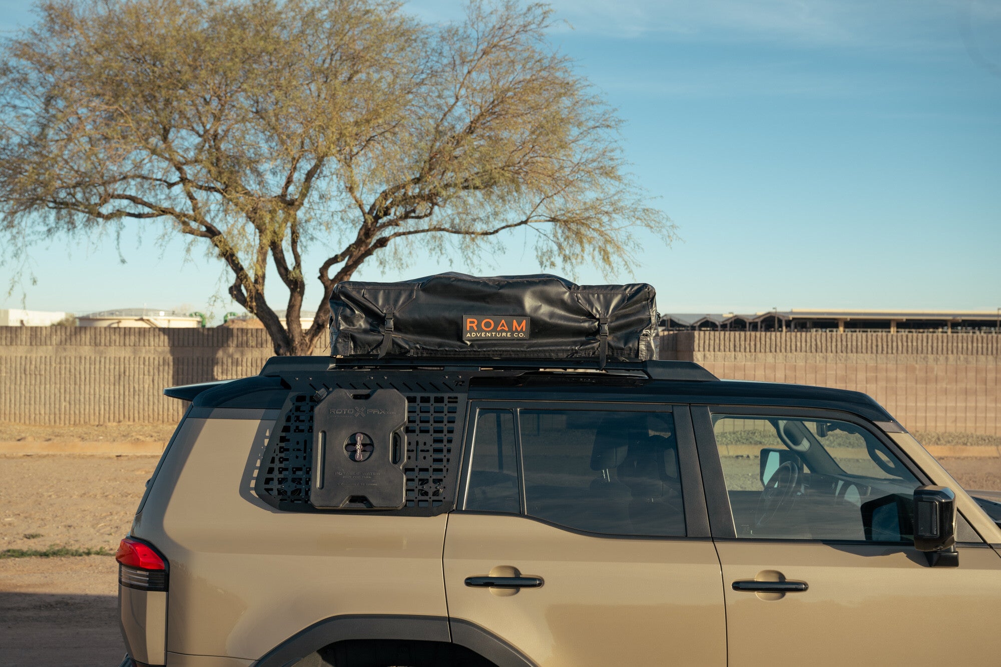 2024+ Toyota Land Cruiser/Lexus GX 550 Crossmembers for Factory Roof Rails Rago Fabrication