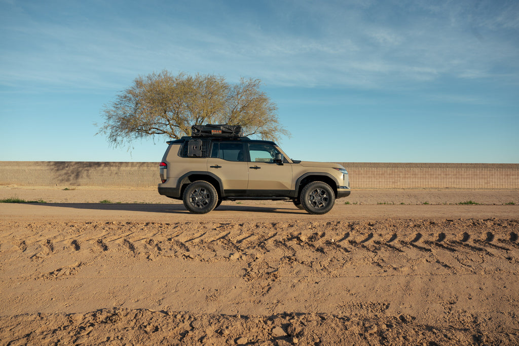 2024+ Toyota Land Cruiser/Lexus GX 550 Crossmembers for Factory Roof Rails Rago Fabrication