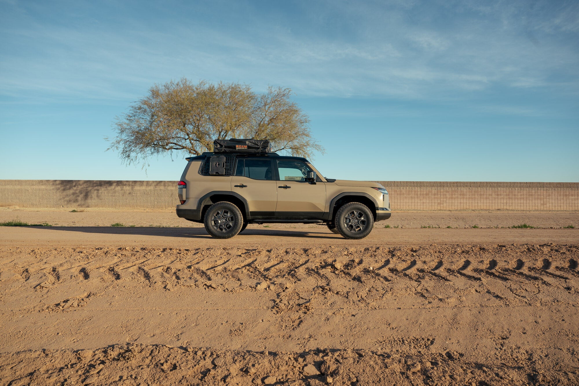 2024+ Toyota Land Cruiser/Lexus GX 550 Crossmembers for Factory Roof Rails Rago Fabrication