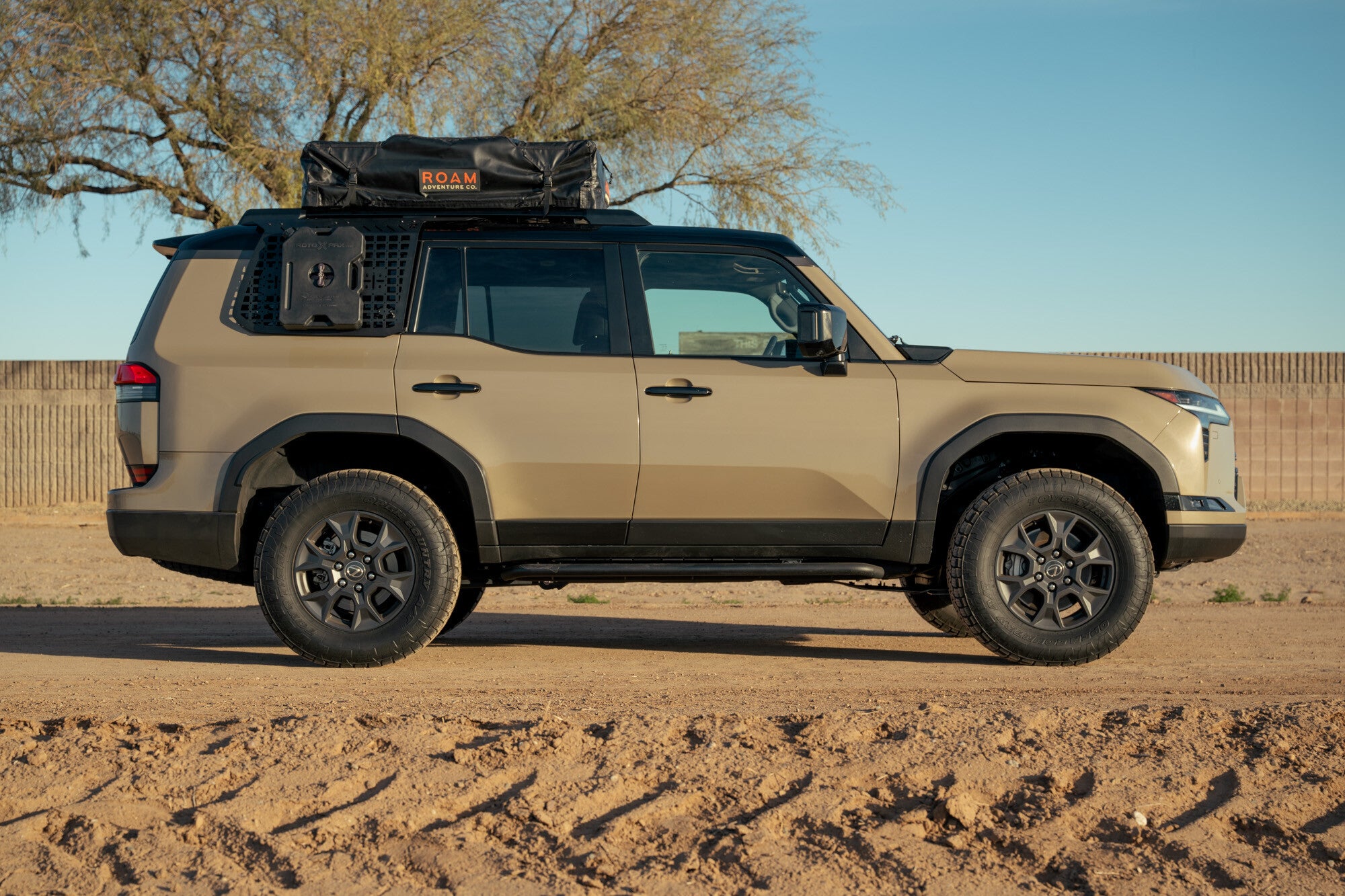2024+ Toyota Land Cruiser/Lexus GX 550 Crossmembers for Factory Roof Rails Rago Fabrication