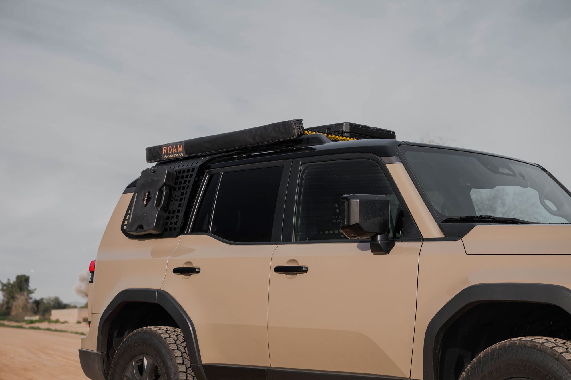 2024+ Toyota Land Cruiser/Lexus GX 550 Crossmembers for Factory Roof Rails Rago Fabrication