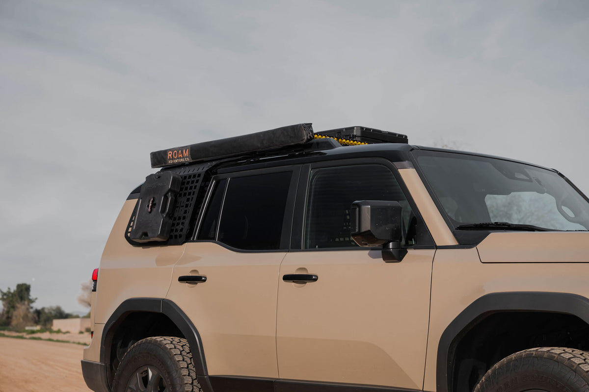 2024+ Toyota Land Cruiser/Lexus GX 550 Crossmembers for Factory Roof Rails Rago Fabrication