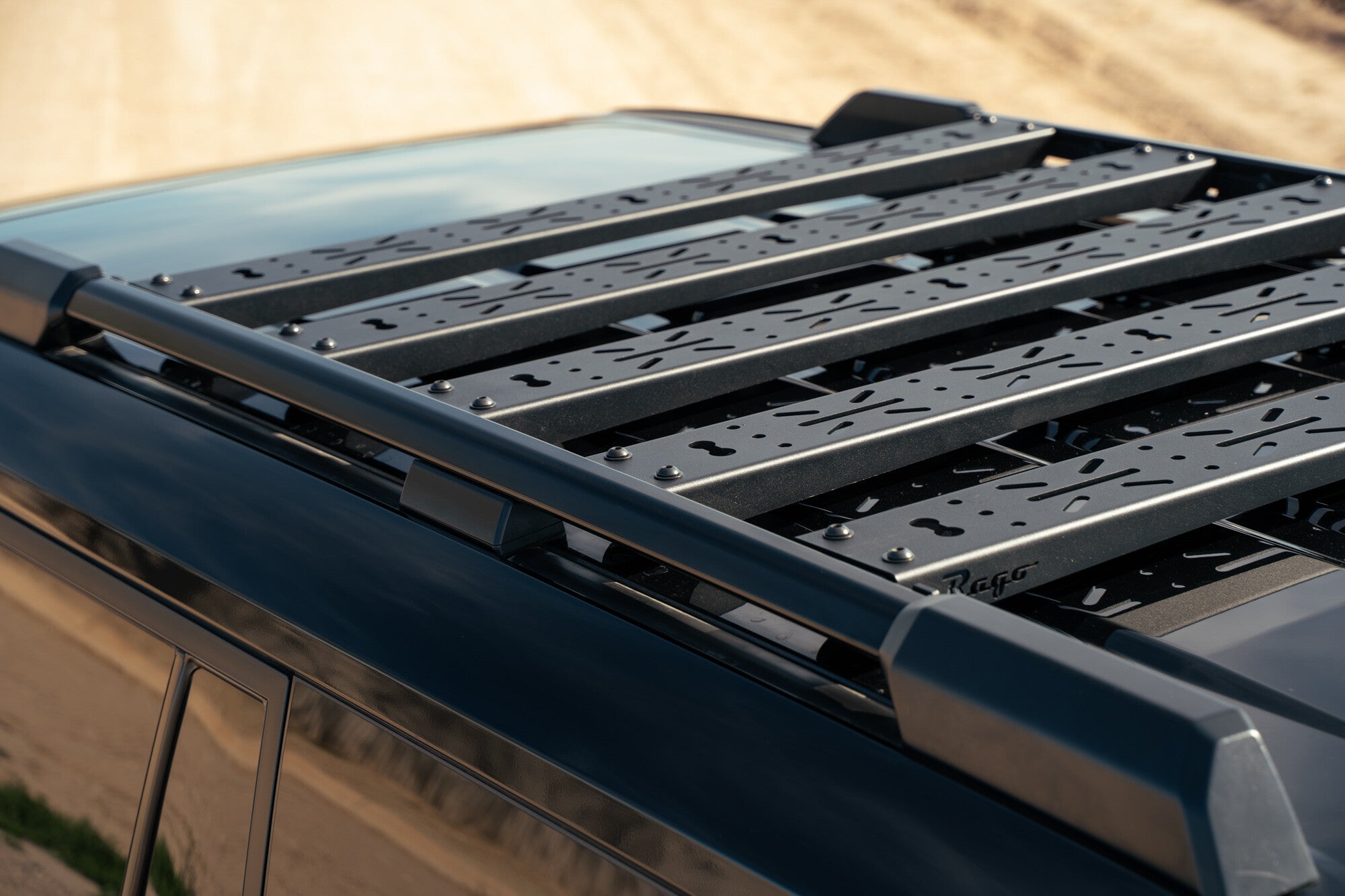 2024+ Toyota Land Cruiser/Lexus GX 550 Crossmembers for Factory Roof Rails Rago Fabrication