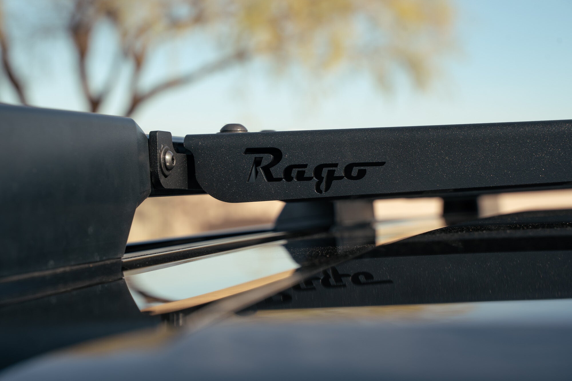 2024+ Toyota Land Cruiser/Lexus GX 550 Crossmembers for Factory Roof Rails Rago Fabrication