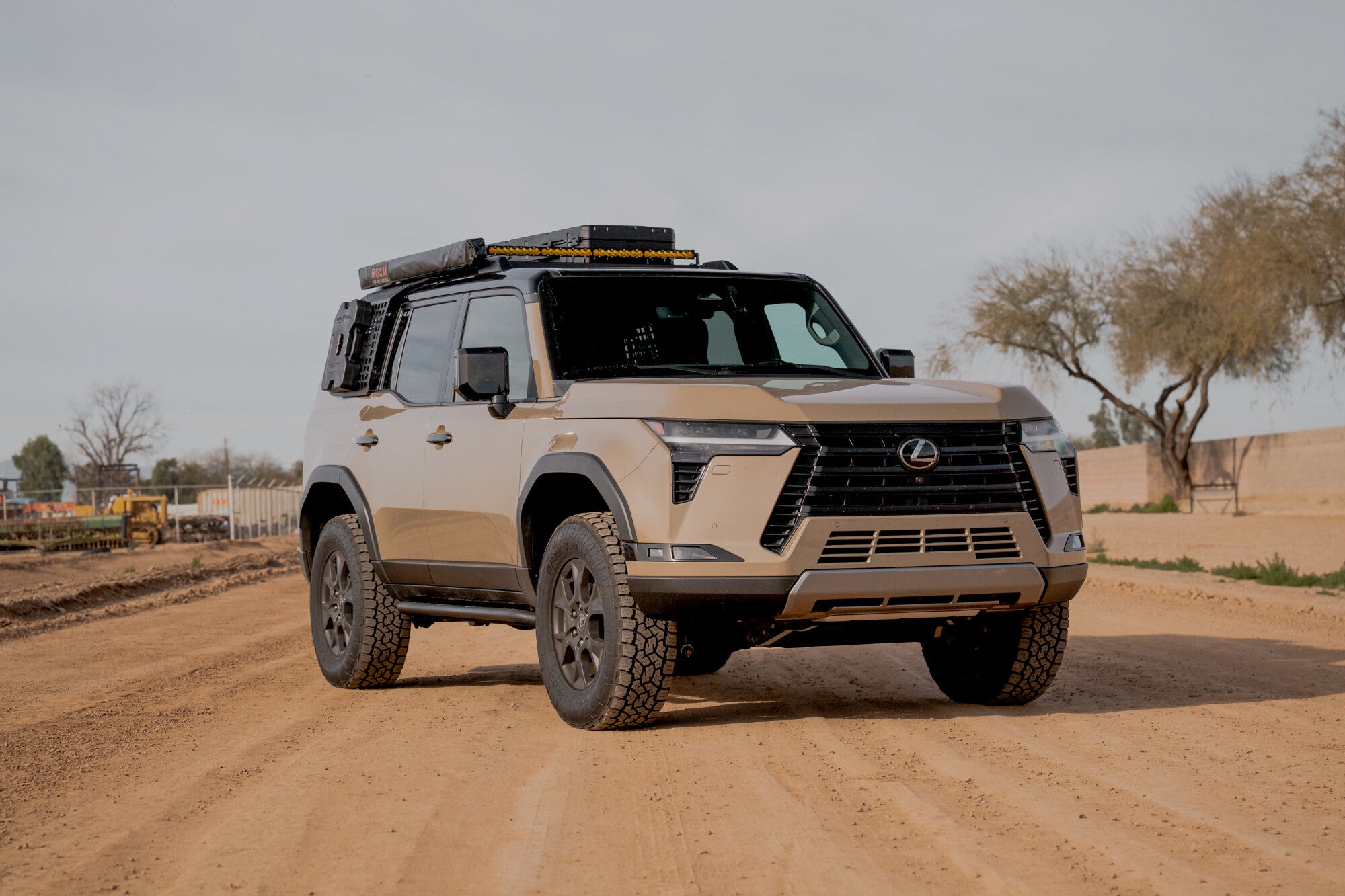 2024+ Toyota Land Cruiser/Lexus GX 550 Crossmembers for Factory Roof Rails Rago Fabrication