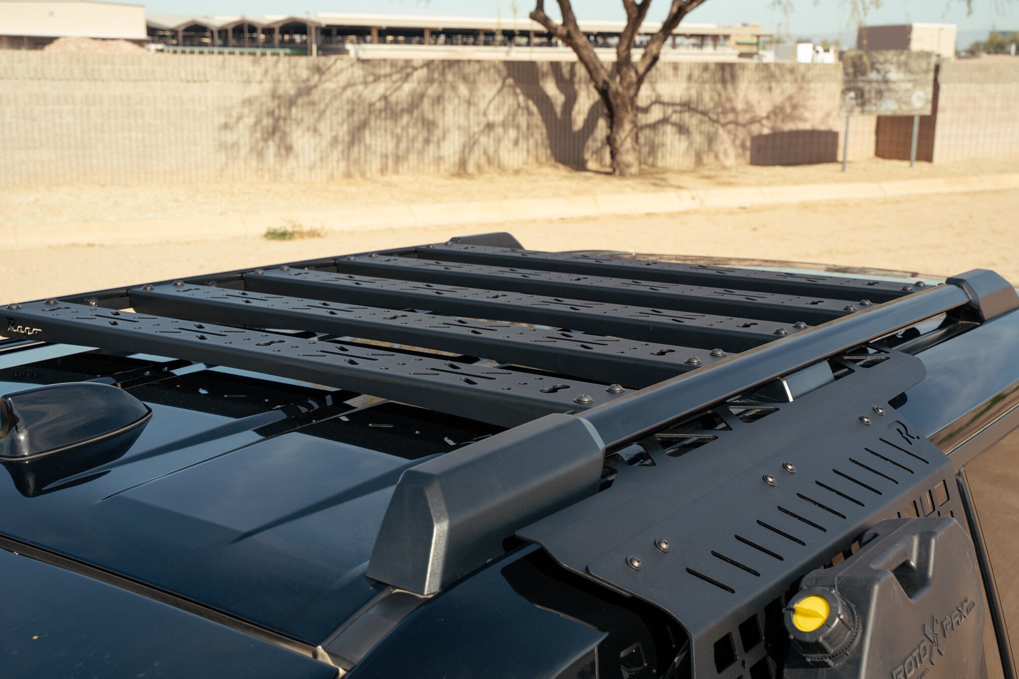 2024+ Toyota Land Cruiser/Lexus GX 550 Crossmembers for Factory Roof Rails Rago Fabrication