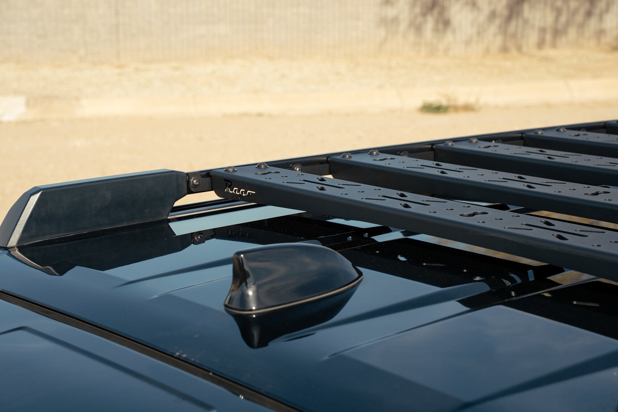 2024+ Toyota Land Cruiser/Lexus GX 550 Crossmembers for Factory Roof Rails Rago Fabrication