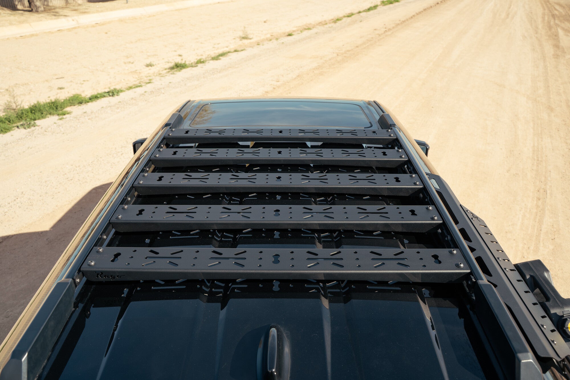 2024+ Toyota Land Cruiser/Lexus GX 550 Crossmembers for Factory Roof Rails Rago Fabrication