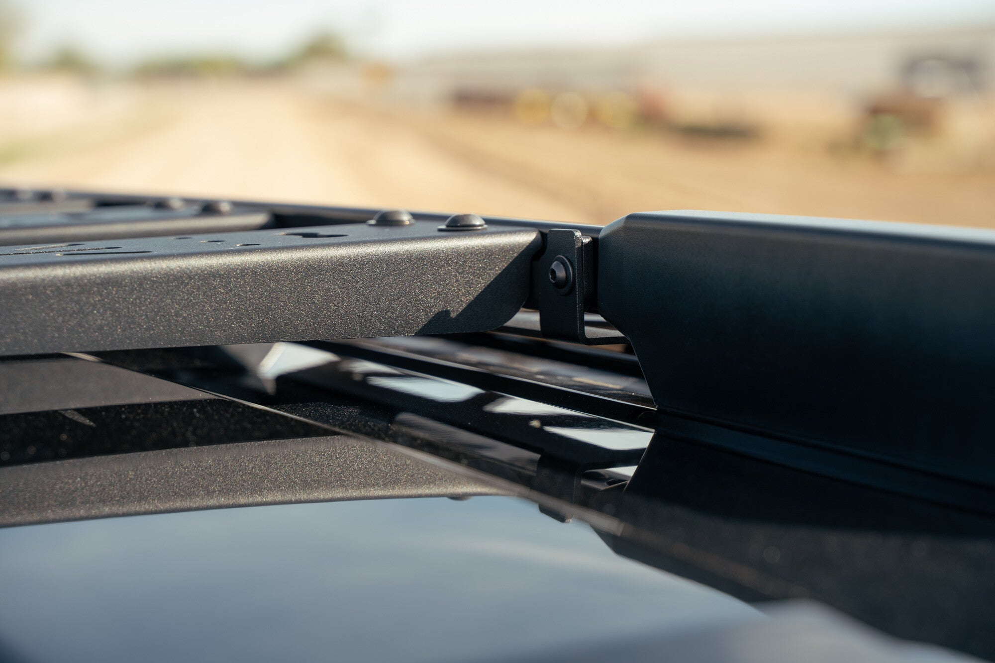 2024+ Toyota Land Cruiser/Lexus GX 550 Crossmembers for Factory Roof Rails Rago Fabrication