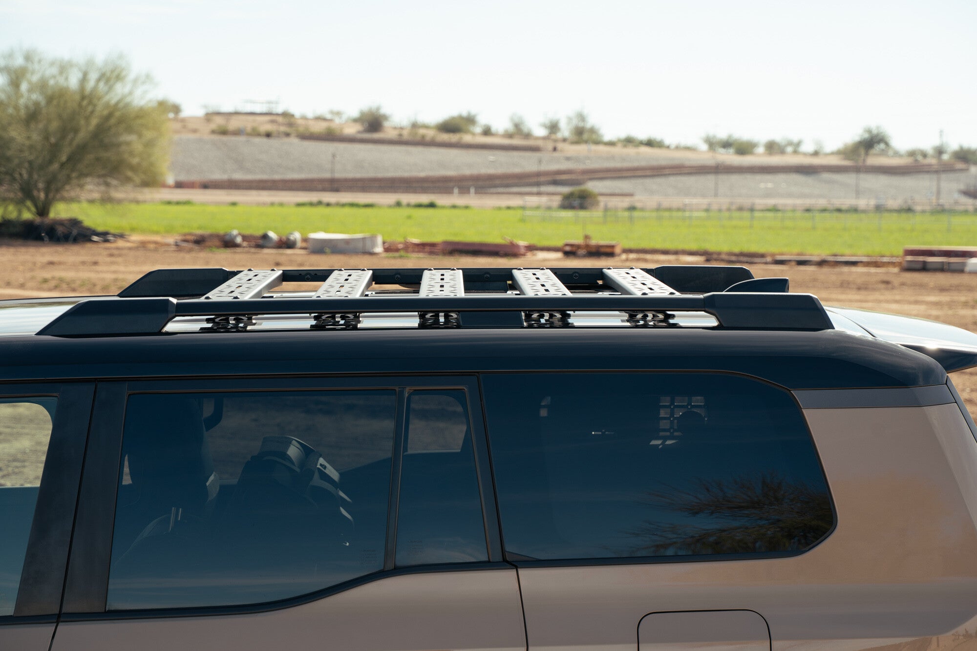 2024+ Toyota Land Cruiser/Lexus GX 550 Crossmembers for Factory Roof Rails Rago Fabrication