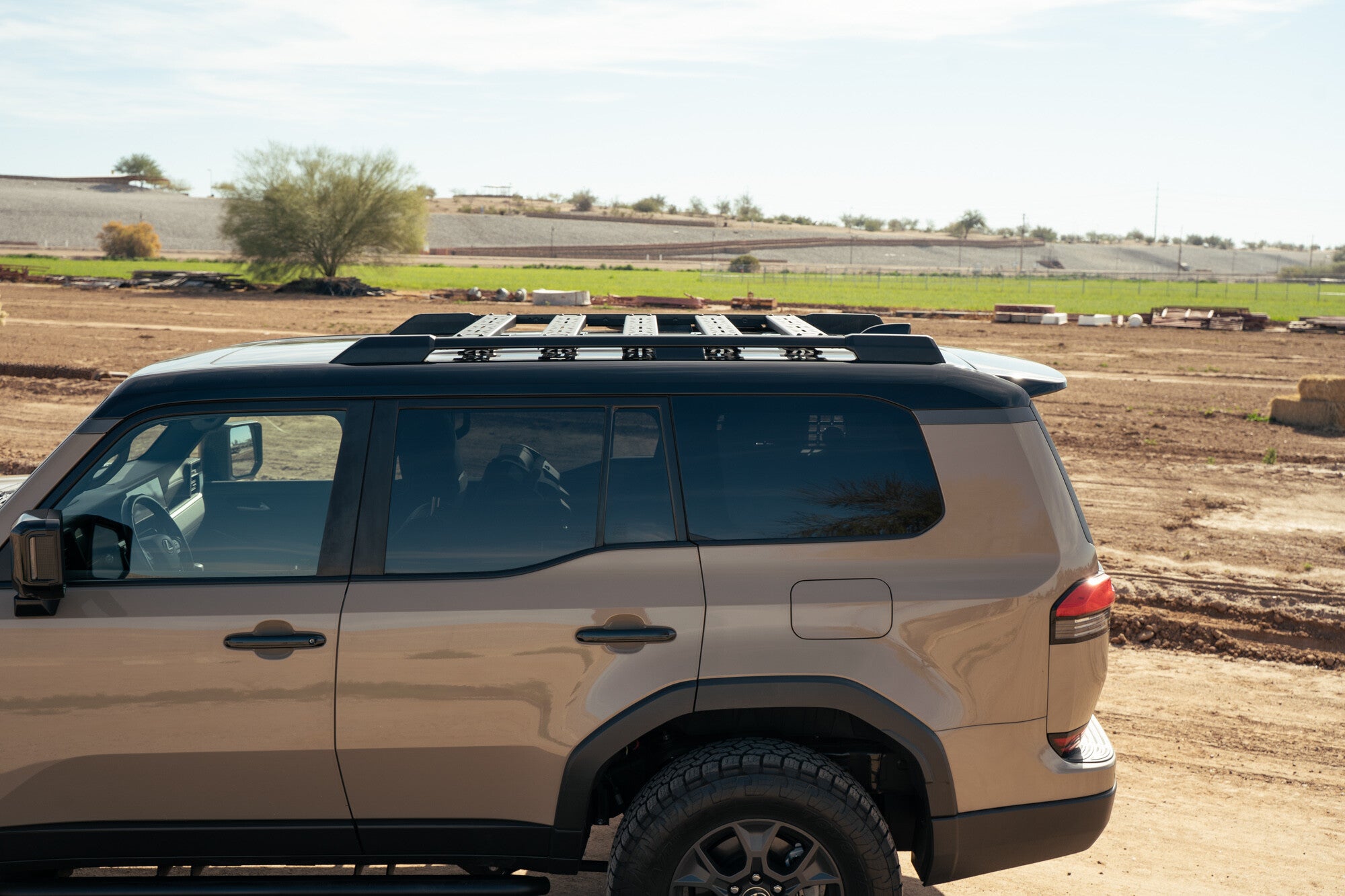 2024+ Toyota Land Cruiser/Lexus GX 550 Crossmembers for Factory Roof Rails Rago Fabrication
