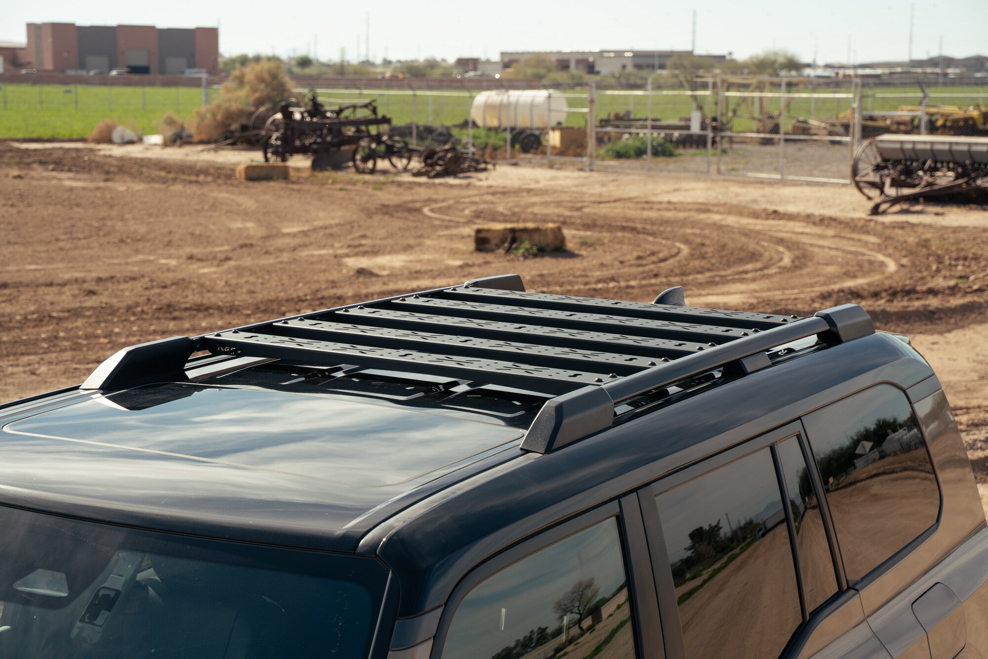 2024+ Toyota Land Cruiser/Lexus GX 550 Crossmembers for Factory Roof Rails Rago Fabrication