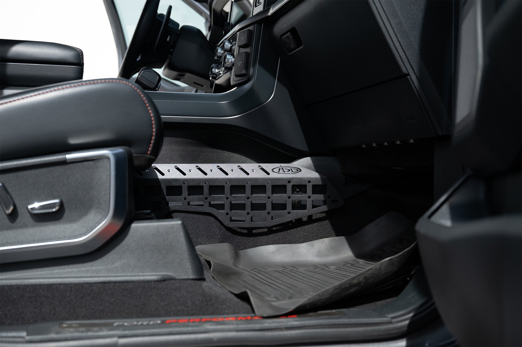2023-2026 Ford Super Duty Center Console Molle Panels Addictive Desert Designs