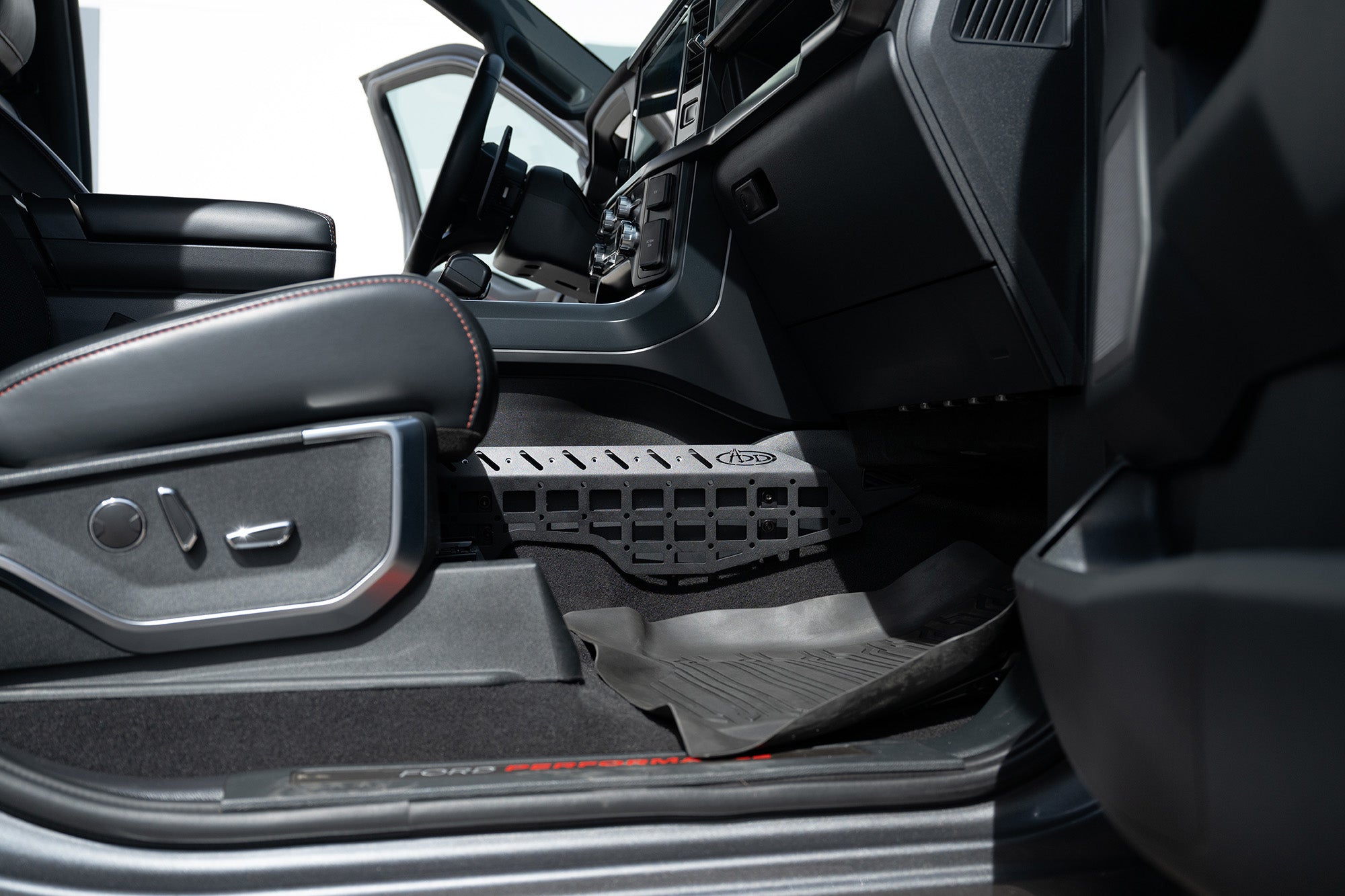 2023-2026 Ford Super Duty Center Console Molle Panels Addictive Desert Designs