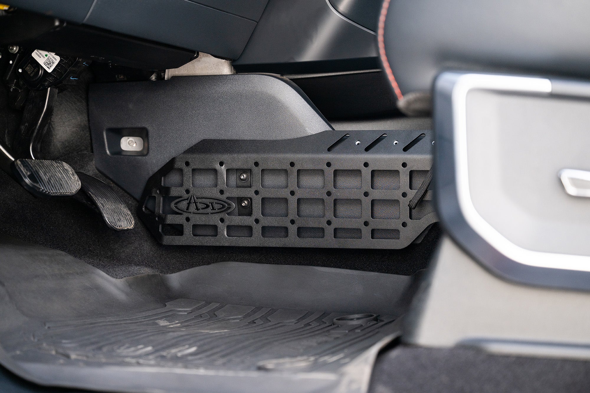 2023-2026 Ford Super Duty Center Console Molle Panels Addictive Desert Designs