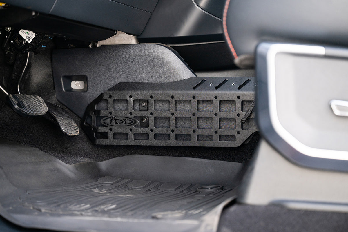 2023-2026 Ford Super Duty Center Console Molle Panels Addictive Desert Designs