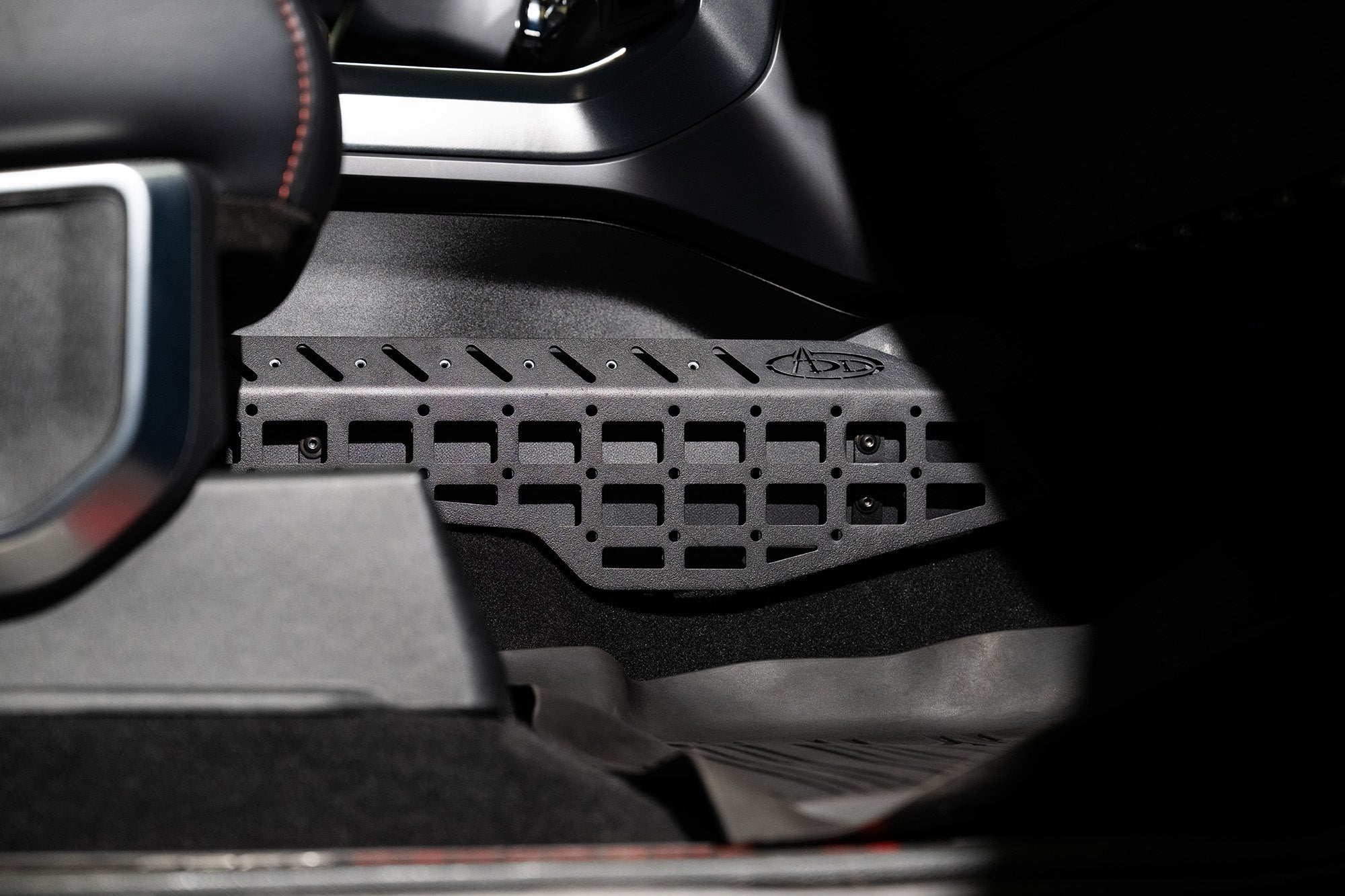 2023-2026 Ford Super Duty Center Console Molle Panels Addictive Desert Designs