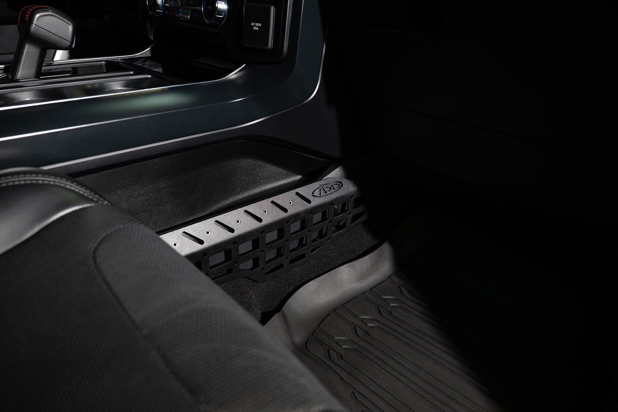 2023-2026 Ford Super Duty Center Console Molle Panels Addictive Desert Designs