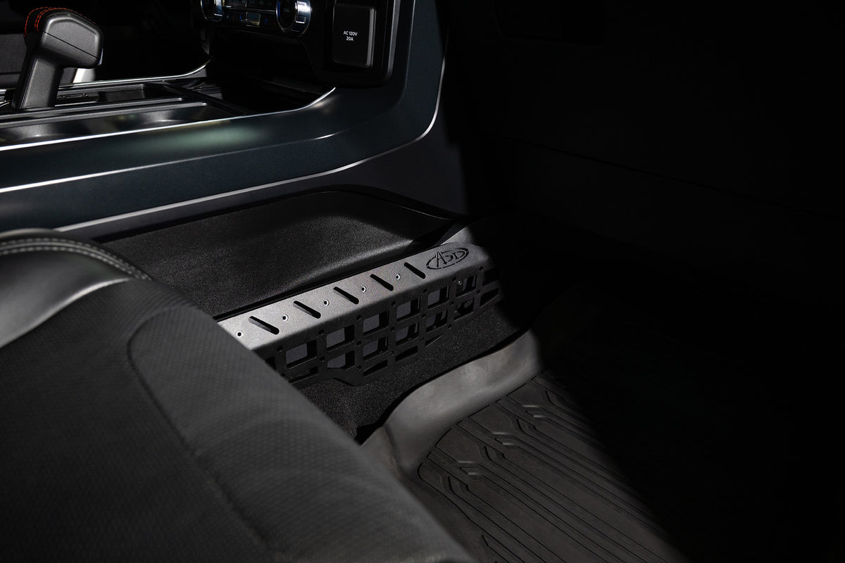 2023-2026 Ford Super Duty Center Console Molle Panels Addictive Desert Designs