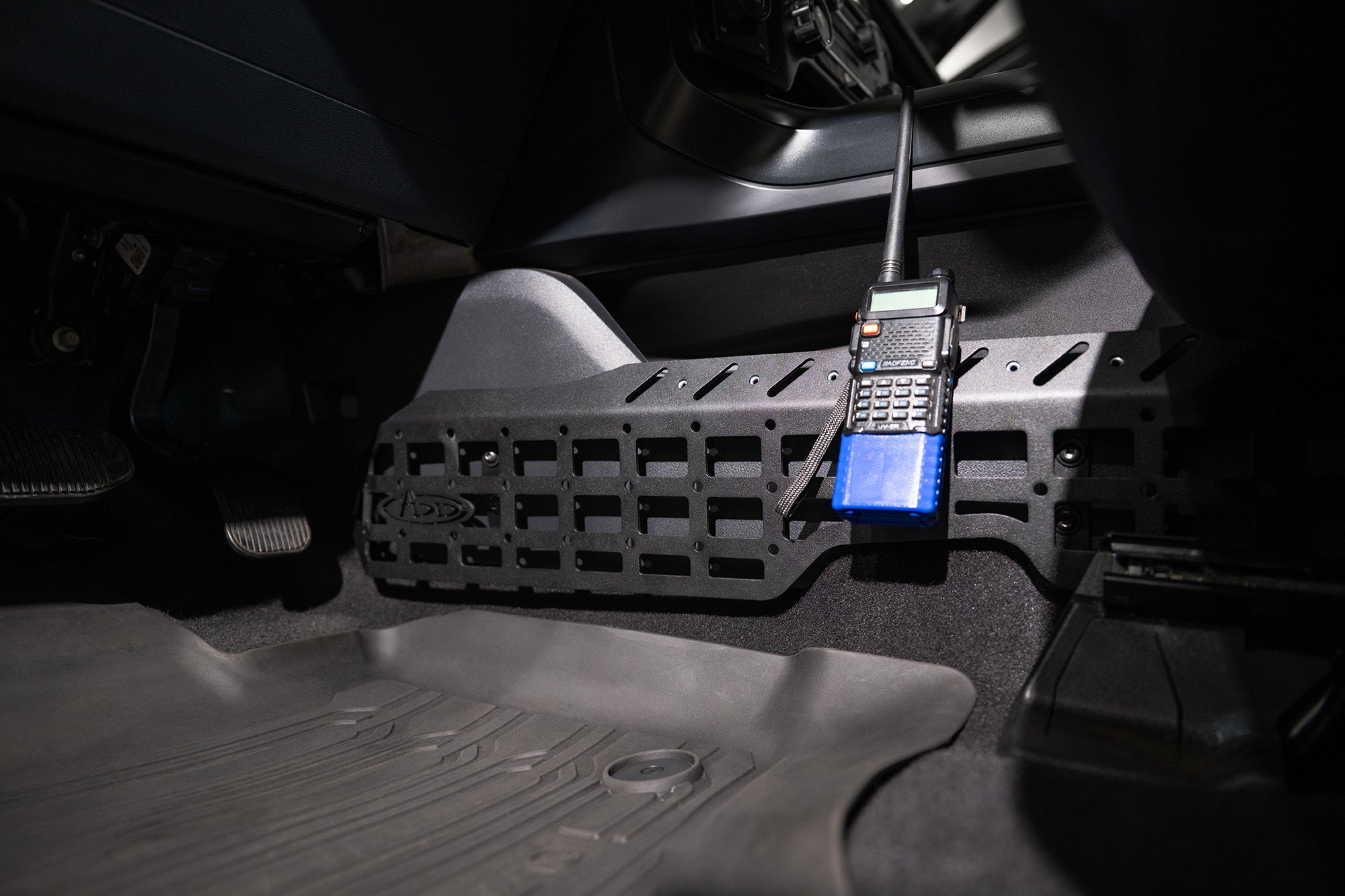 2023-2026 Ford Super Duty Center Console Molle Panels Addictive Desert Designs