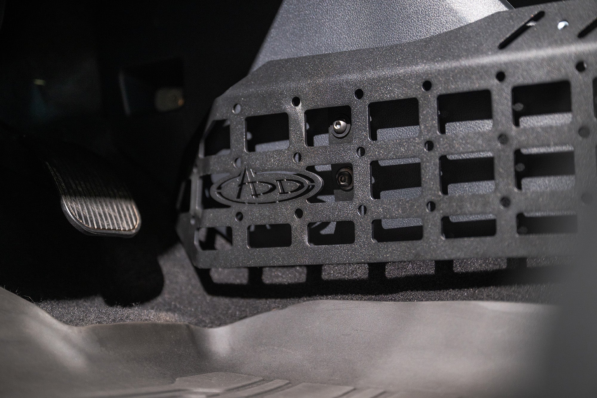 2023-2026 Ford Super Duty Center Console Molle Panels Addictive Desert Designs