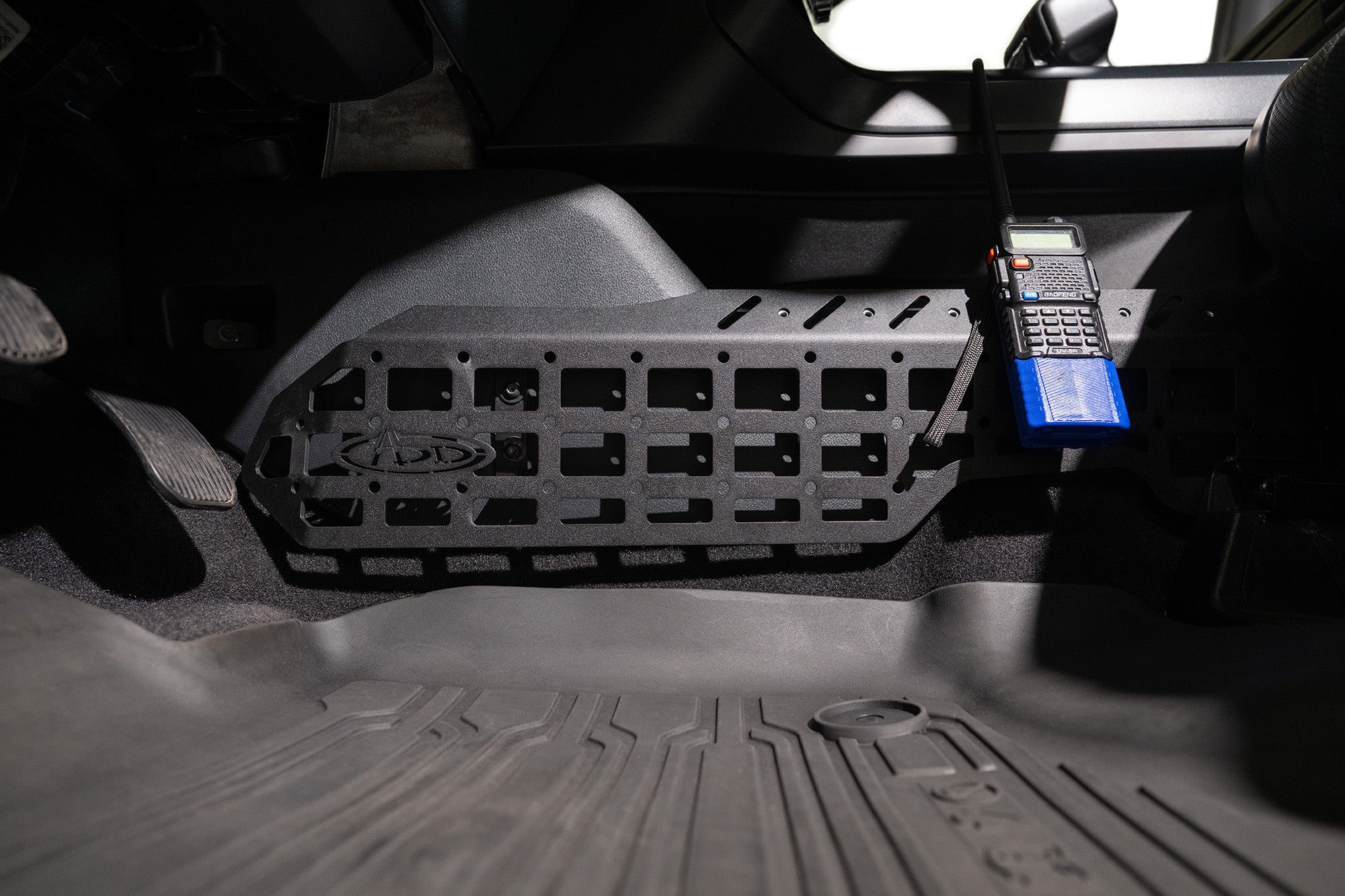 2023-2026 Ford Super Duty Center Console Molle Panels Addictive Desert Designs