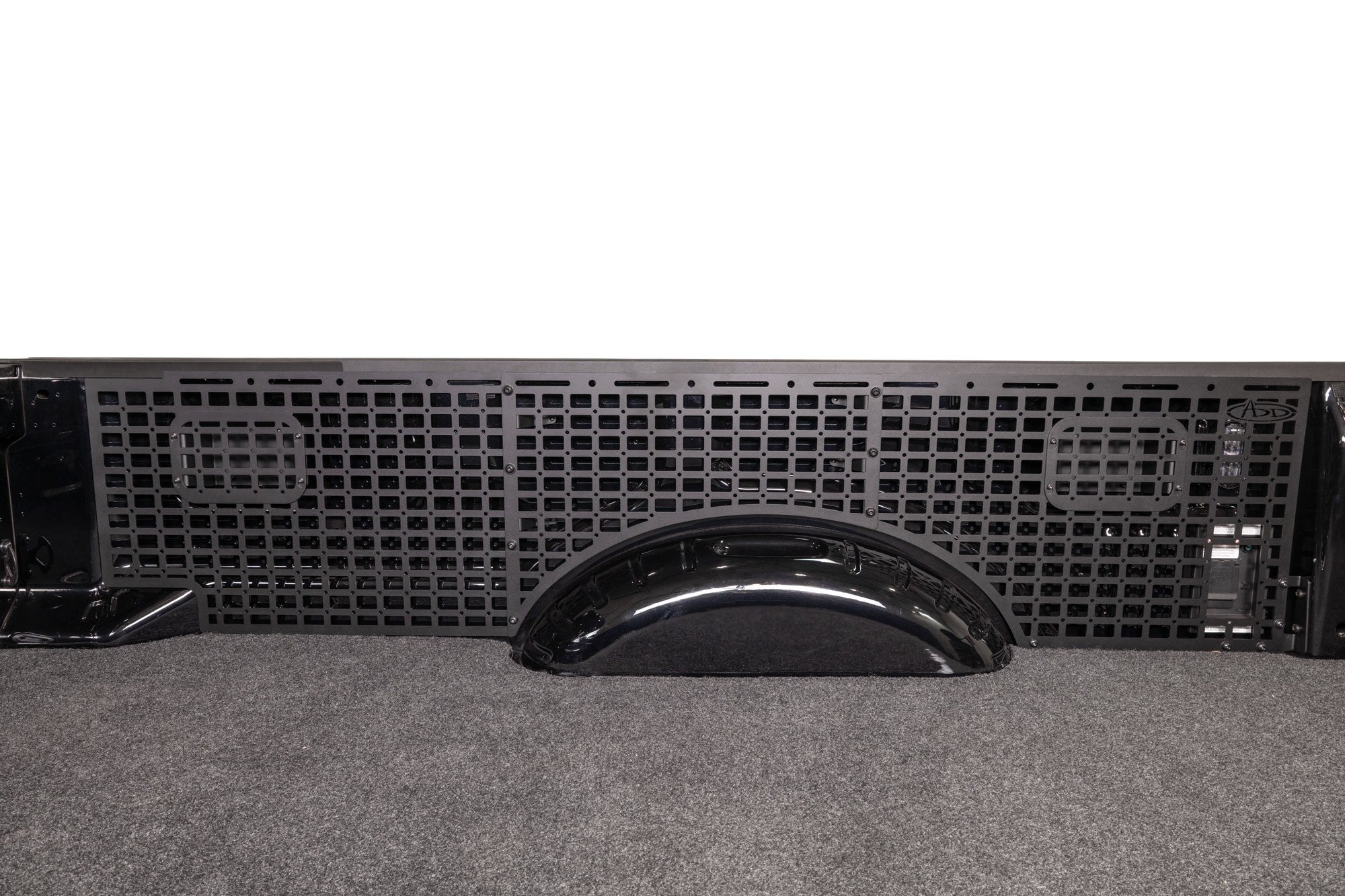 2023-2026 Ford Super Duty F-250/350/450 Long Bed Side Molle Panels - DRIVER Addictive Desert Designs
