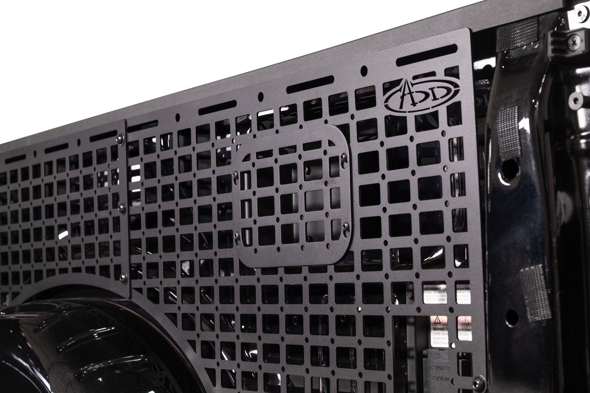 2023-2026 Ford Super Duty F-250/350/450 Long Bed Side Molle Panels - DRIVER Addictive Desert Designs