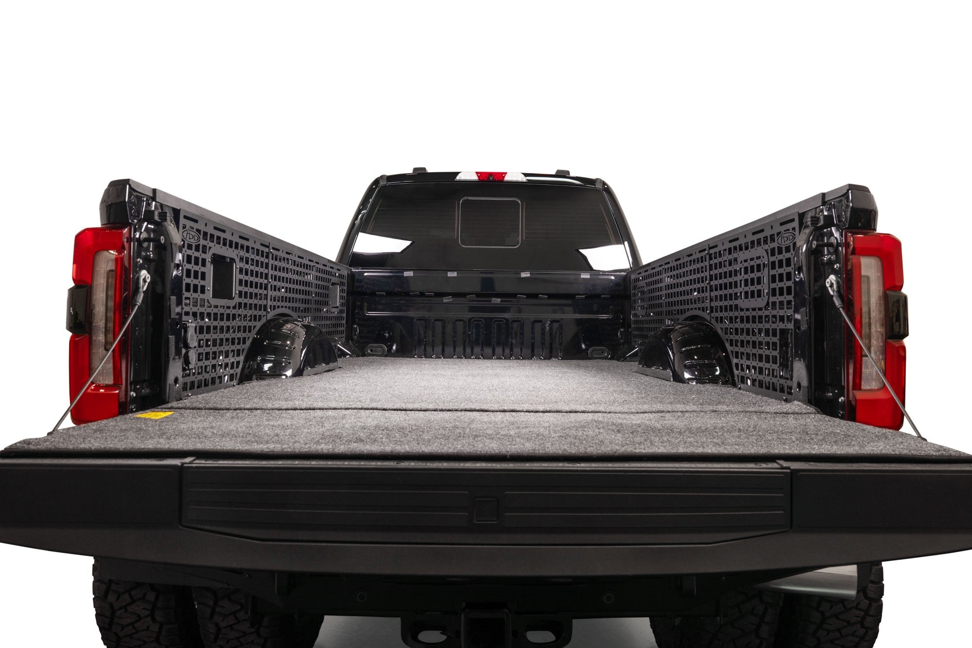 2023-2026 Ford Super Duty F-250/350/450 Long Bed Side Molle Panels - DRIVER Addictive Desert Designs