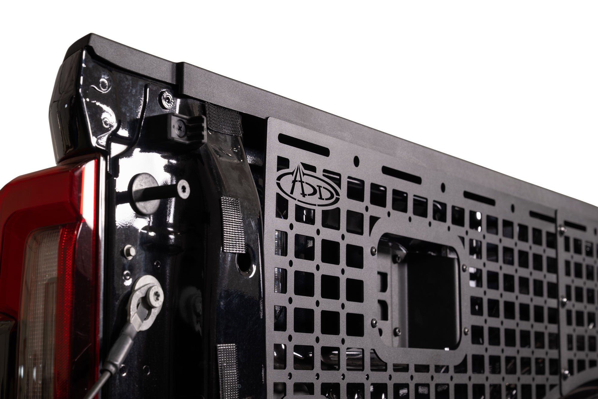 2023-2026 Ford Super Duty F-250/350/450 Long Bed Side Molle Panels - DRIVER Addictive Desert Designs