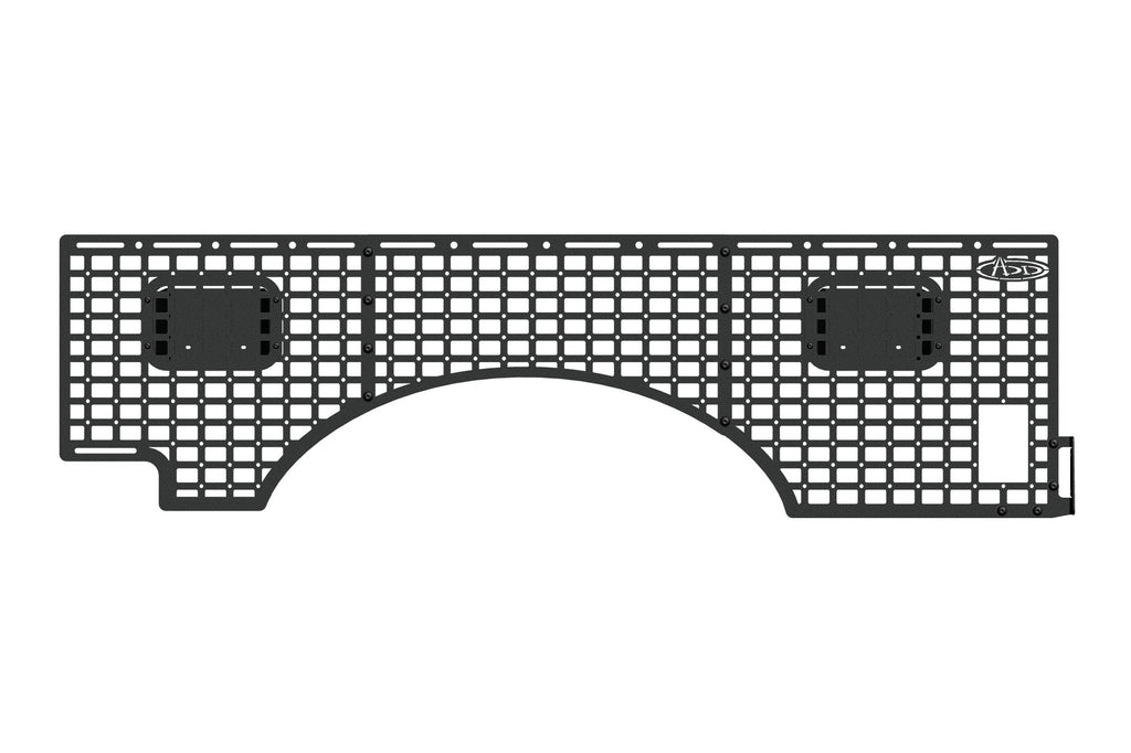 2023-2026 Ford Super Duty F-250/350/450 Long Bed Side Molle Panels - PASSENGER Addictive Desert Designs