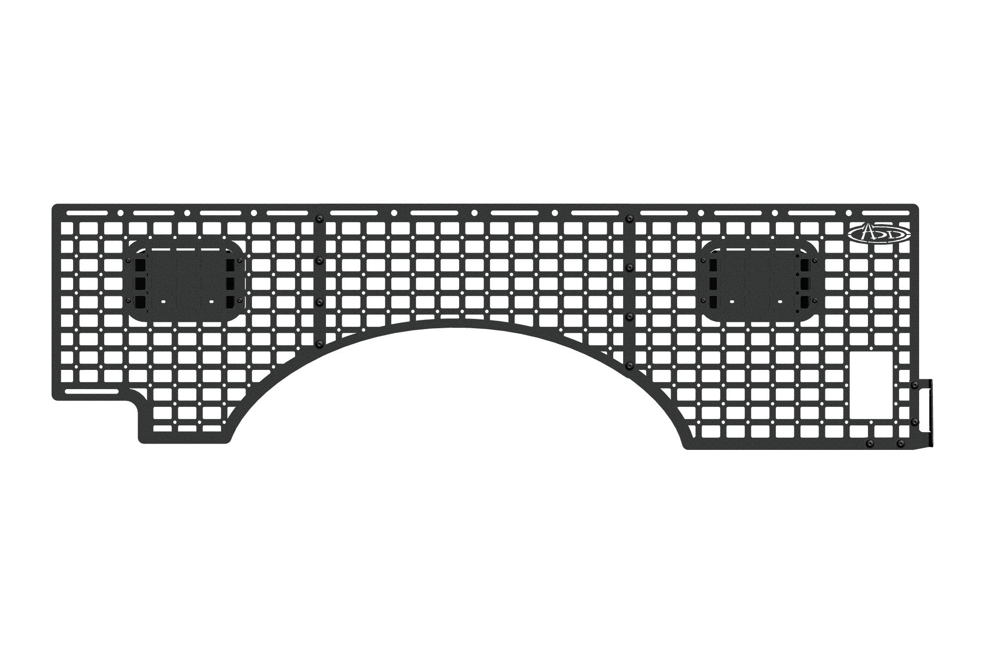 2023-2026 Ford Super Duty F-250/350/450 Long Bed Side Molle Panels - PASSENGER Addictive Desert Designs