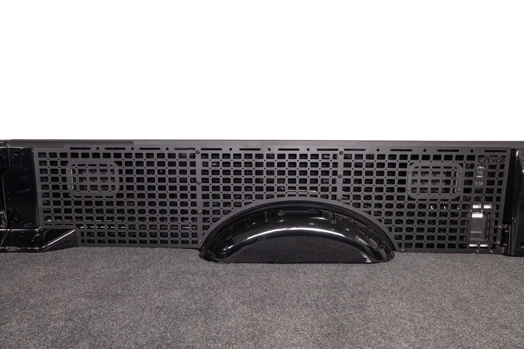 2023-2026 Ford Super Duty F-250/350/450 Long Bed Side Molle Panels - PASSENGER Addictive Desert Designs