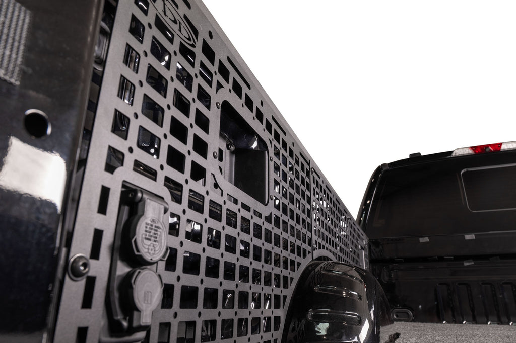 2023-2026 Ford Super Duty F-250/350/450 Long Bed Side Molle Panels - PASSENGER Addictive Desert Designs