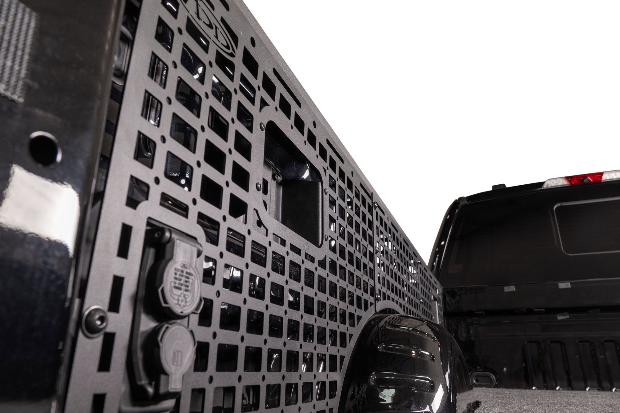 2023-2026 Ford Super Duty F-250/350/450 Long Bed Side Molle Panels - PASSENGER Addictive Desert Designs