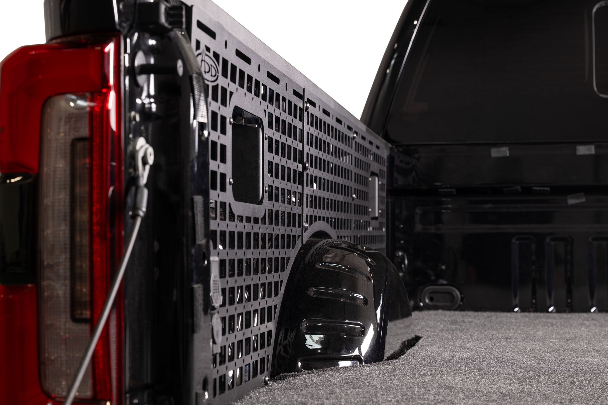 2023-2026 Ford Super Duty F-250/350/450 Long Bed Side Molle Panels - PASSENGER Addictive Desert Designs