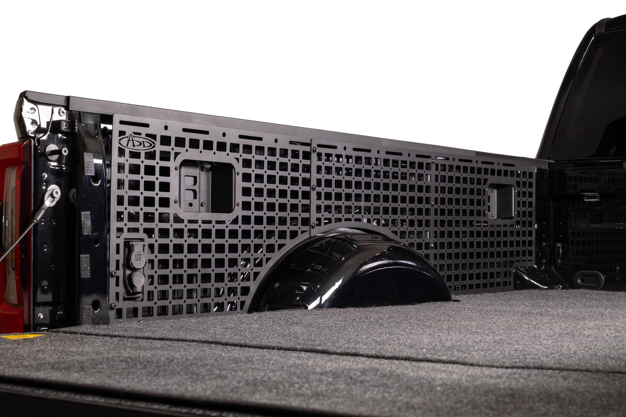 2023-2026 Ford Super Duty F-250/350/450 Long Bed Side Molle Panels - PASSENGER Addictive Desert Designs