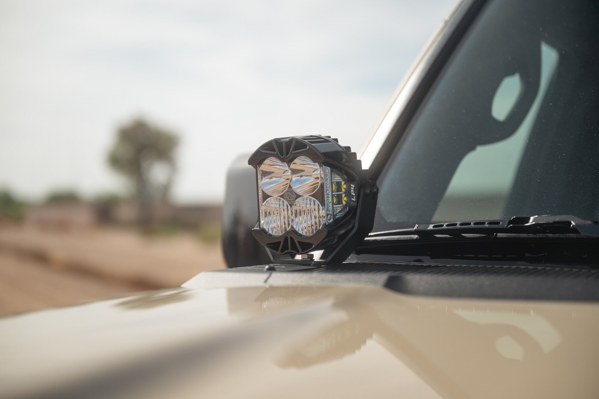 2024-2026 Lexus GX 550 A-Pillar Light Mounts Rago Fabrication