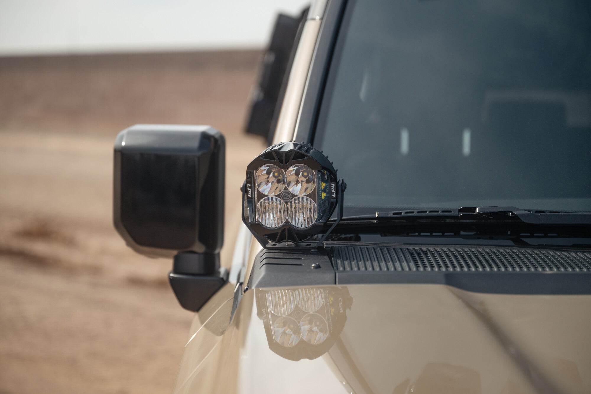 2024-2026 Lexus GX 550 A-Pillar Light Mounts Rago Fabrication