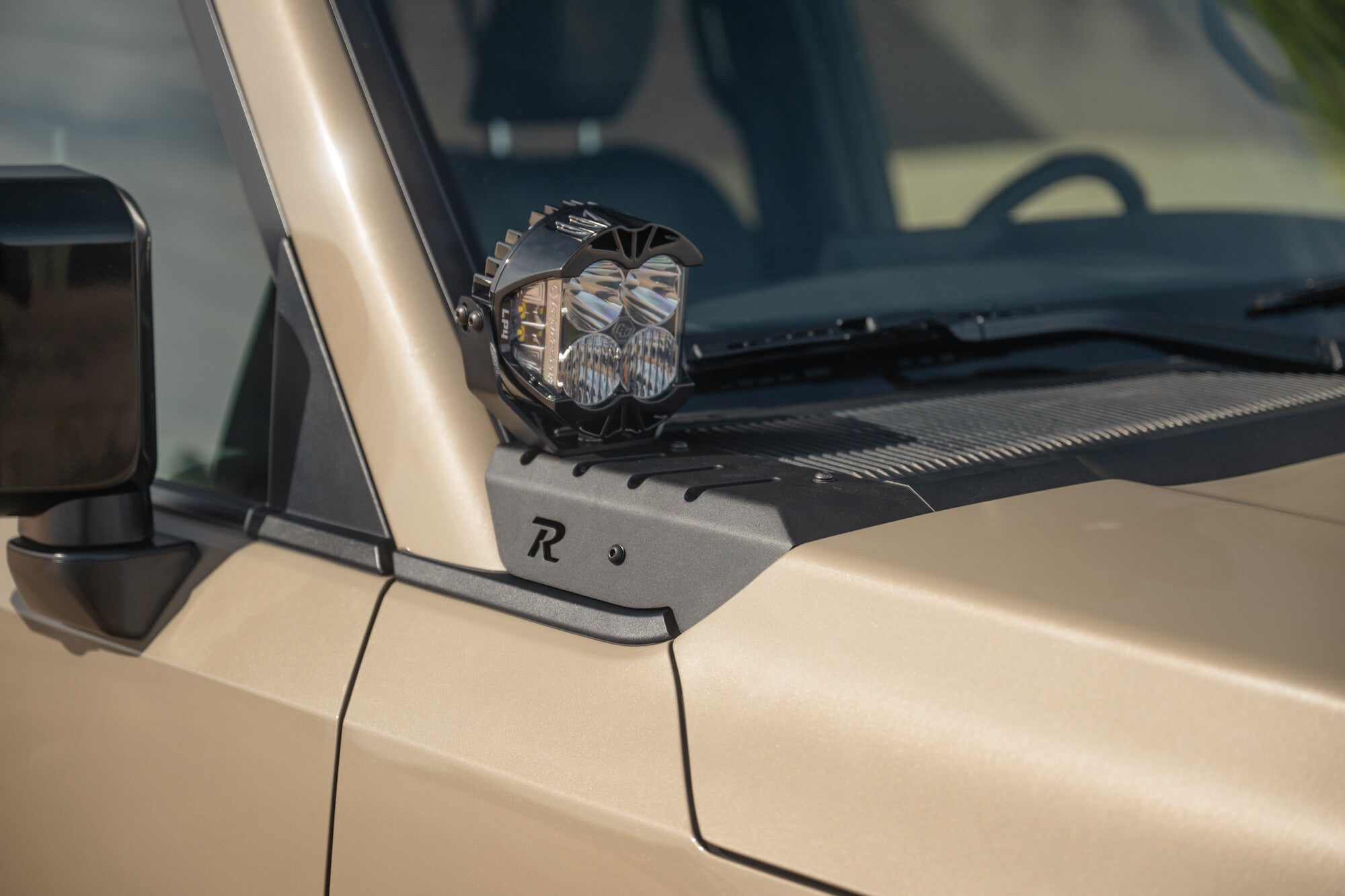 2024-2026 Lexus GX 550 A-Pillar Light Mounts Rago Fabrication